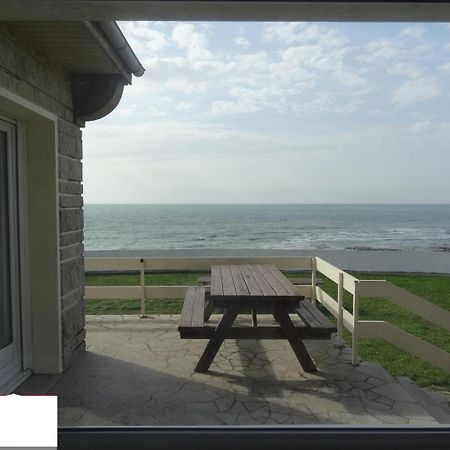 Villa Face Mer Audresselles Esterno foto