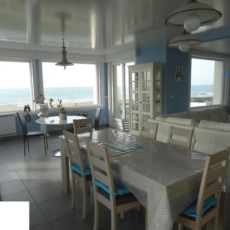 Villa Face Mer Audresselles Esterno foto