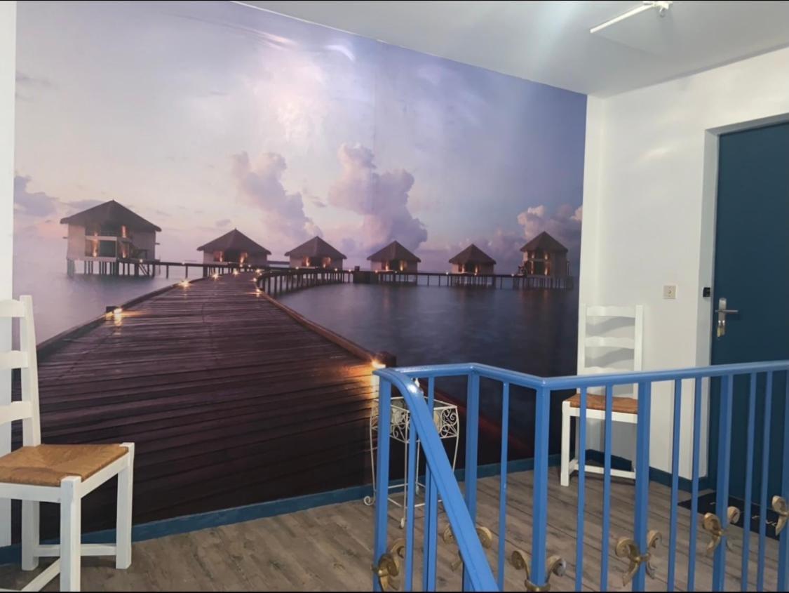 Villa Face Mer Audresselles Esterno foto