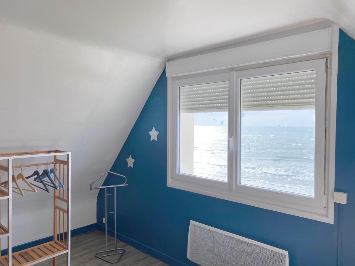 Villa Face Mer Audresselles Esterno foto