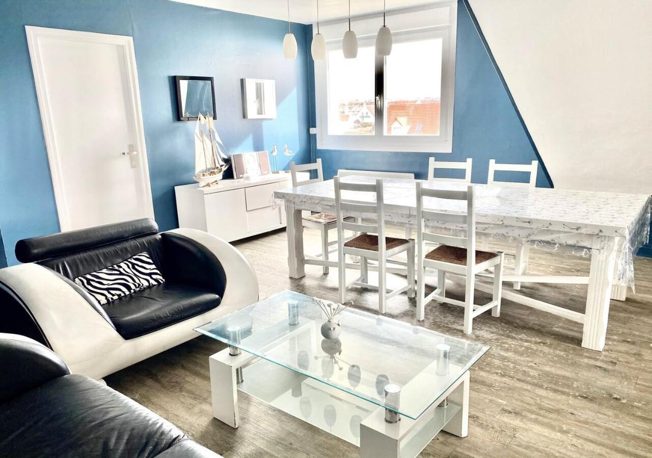 Villa Face Mer Audresselles Esterno foto
