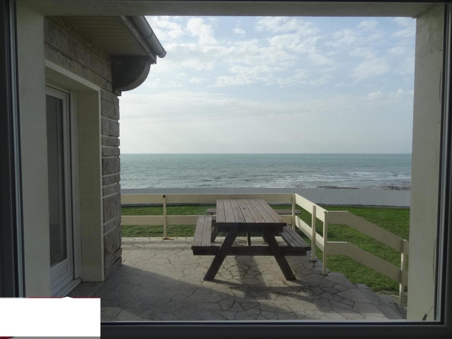 Villa Face Mer Audresselles Esterno foto